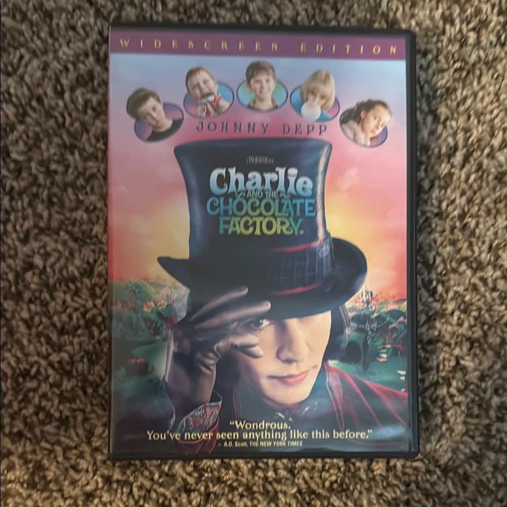 Charlie‎ and the Chocolate Factory DVD